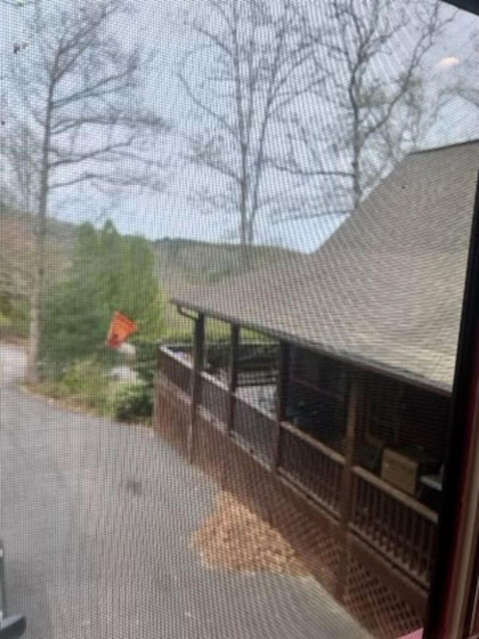 View from property