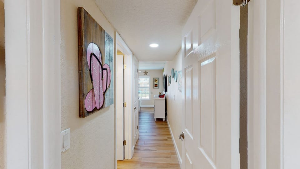 Entry in Master Bedroom