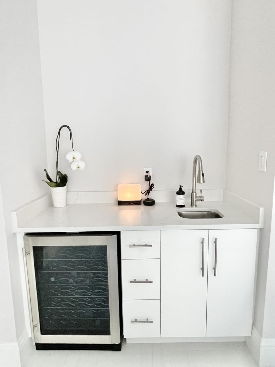 Little bar area