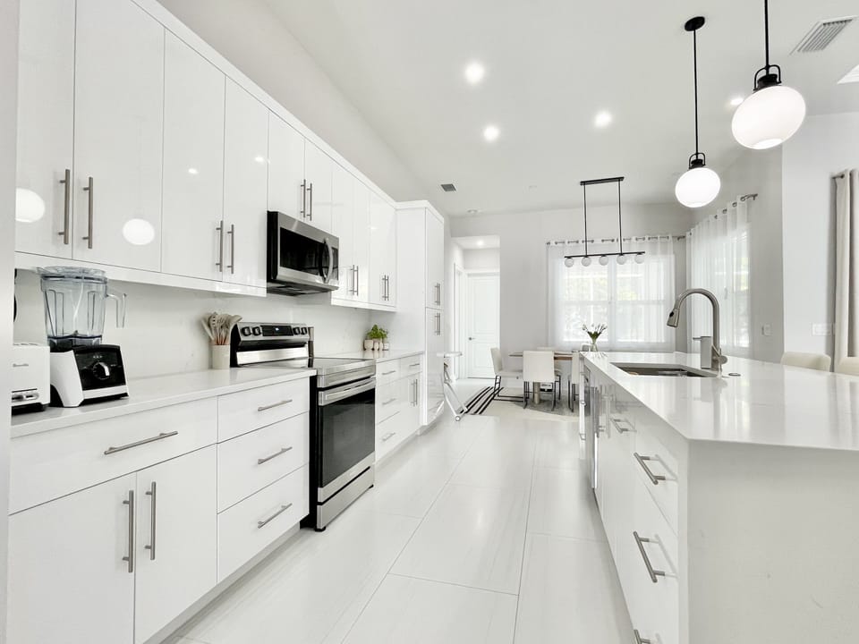 The kitchen