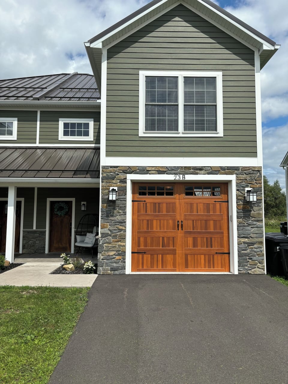 Exterior detail