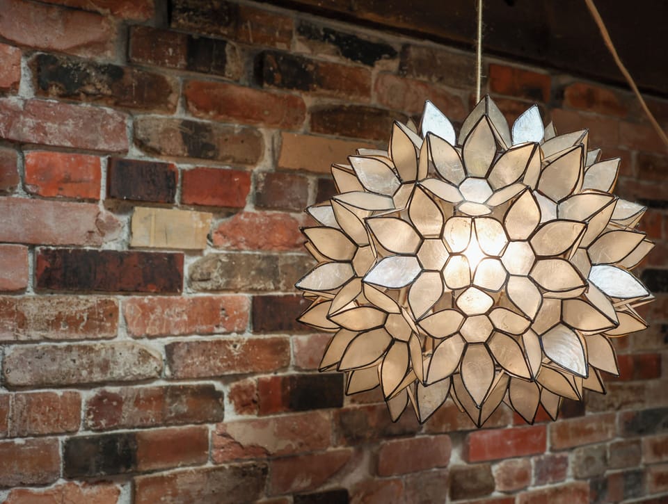 Lounge on loveseat in Queen room