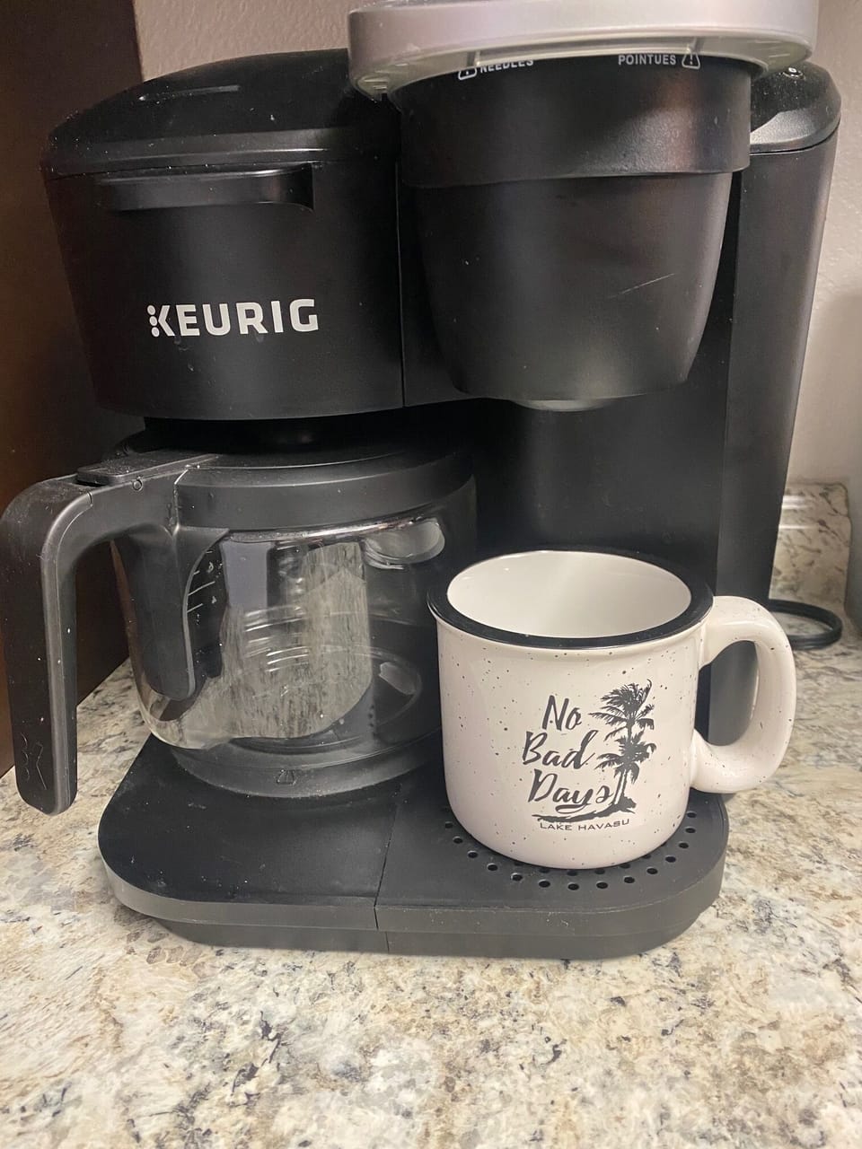 Coffee and/or coffee maker