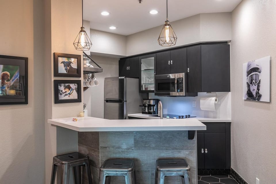 Kitchen view a