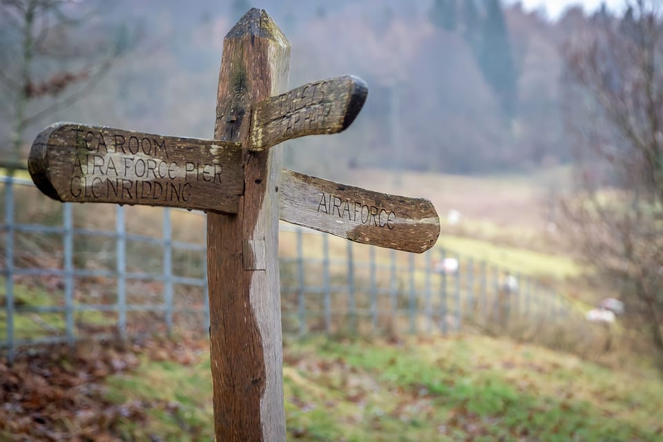 Aira Force Walking Trail