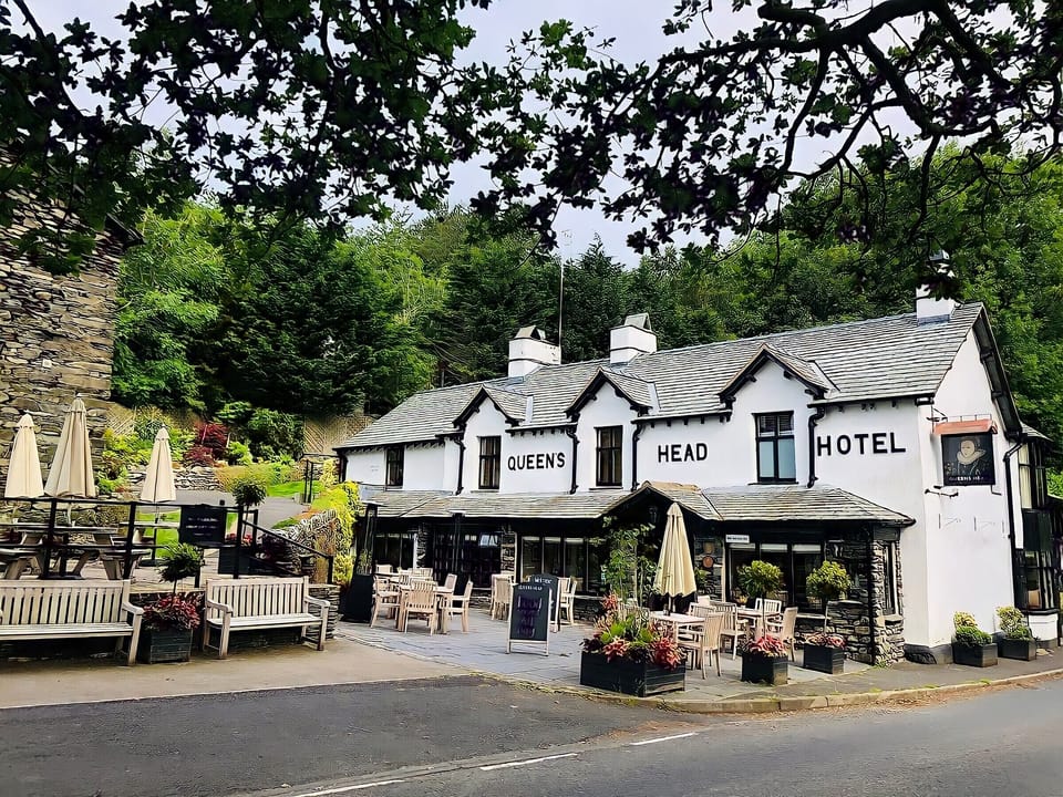The Queens Head  @ Troutbeck - Fine Food and Drinks