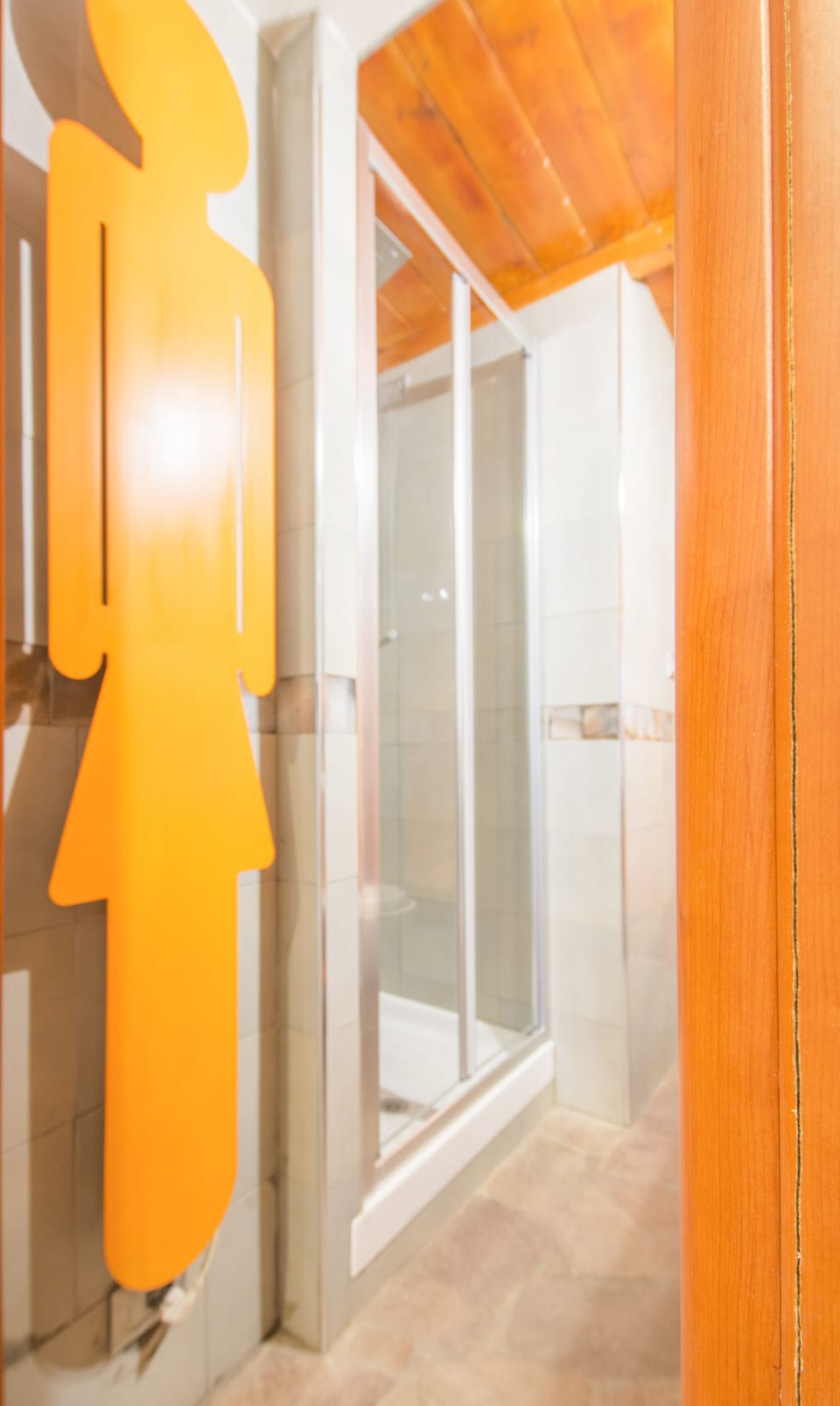 Bathroom with shower