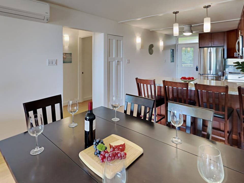 Reminisce on your fun day while enjoying a delicious home cooked meal.