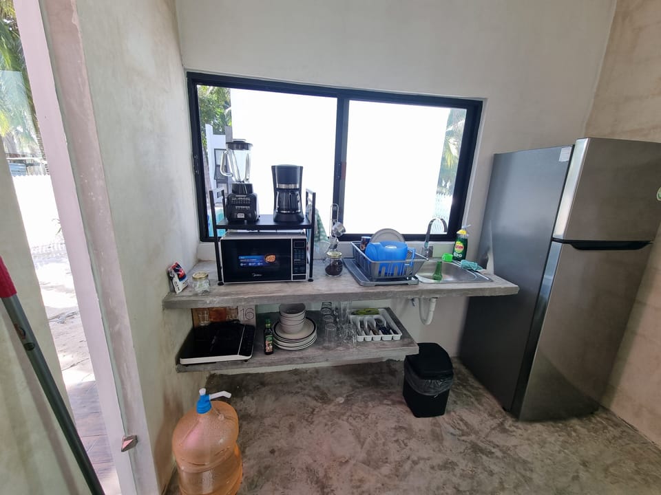 Kitchen will all to have a long term stay