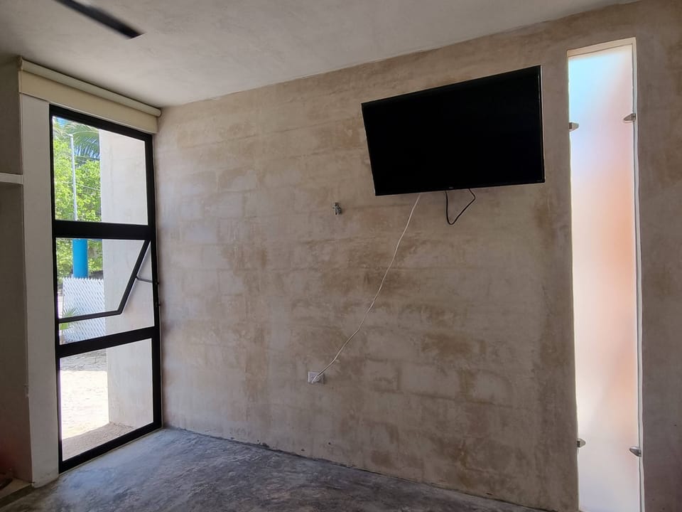Smart tv in bedroom
