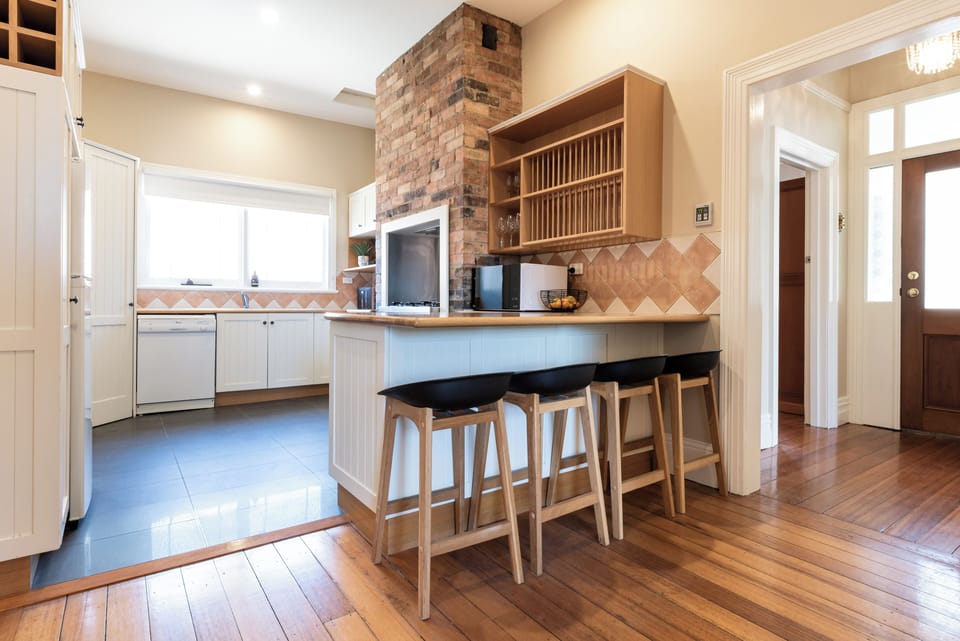 Fully-appointed kitchen