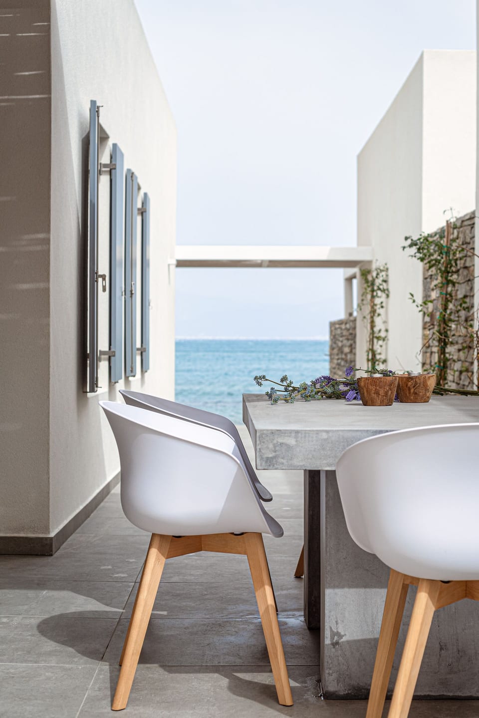 Exterior Sitting Area