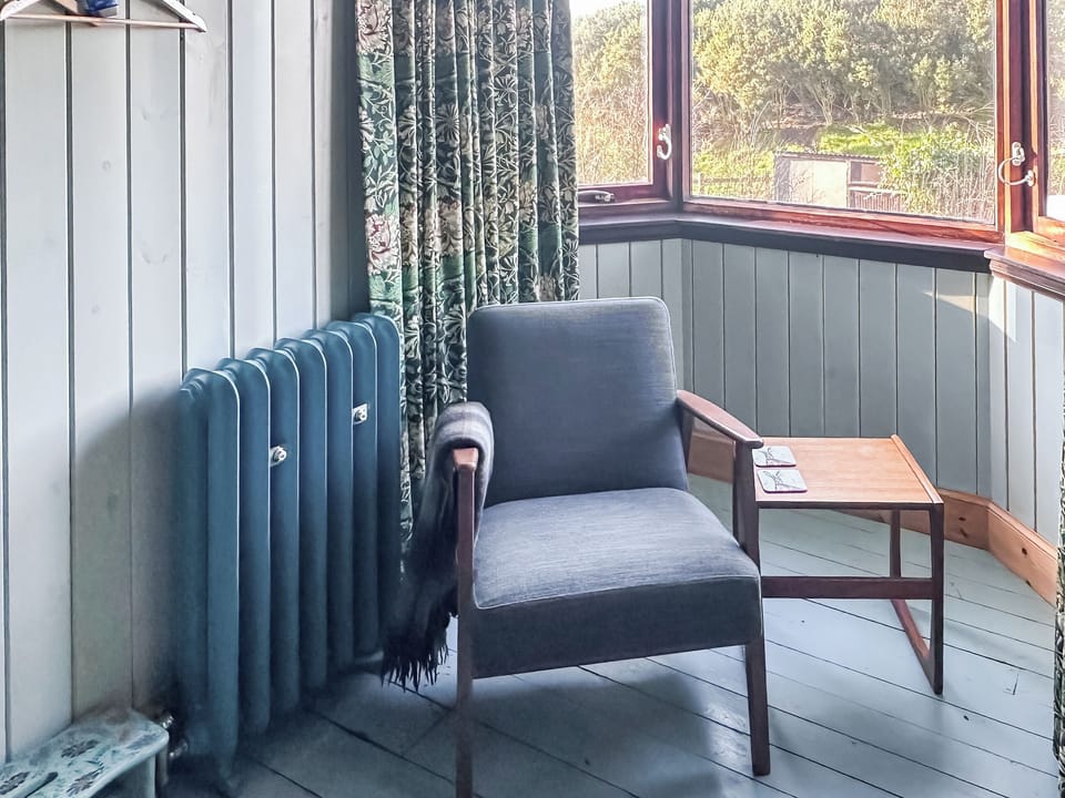 Main bedroom | Rosebank Cottage, Borgue, near Kirkcudbright