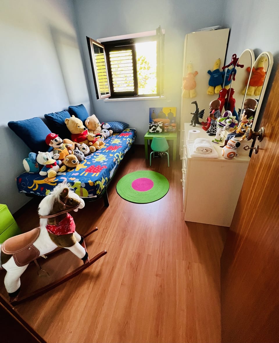 Quarto individual/criança 