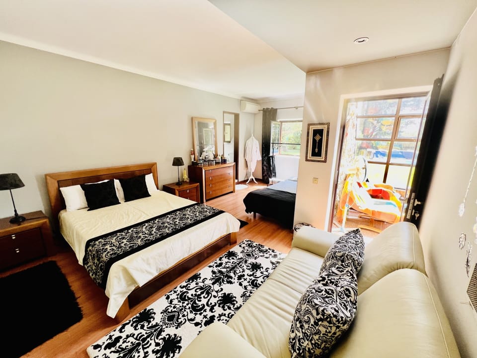 Suite principal com cama extra 