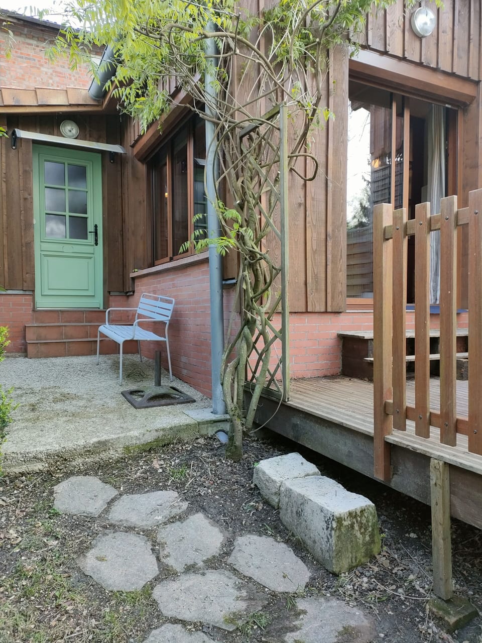 Exterior detail