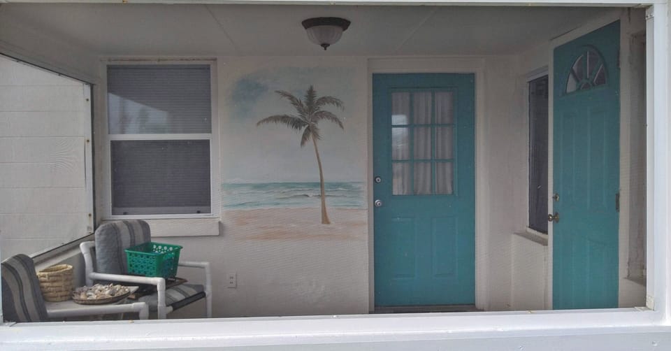 front porch
