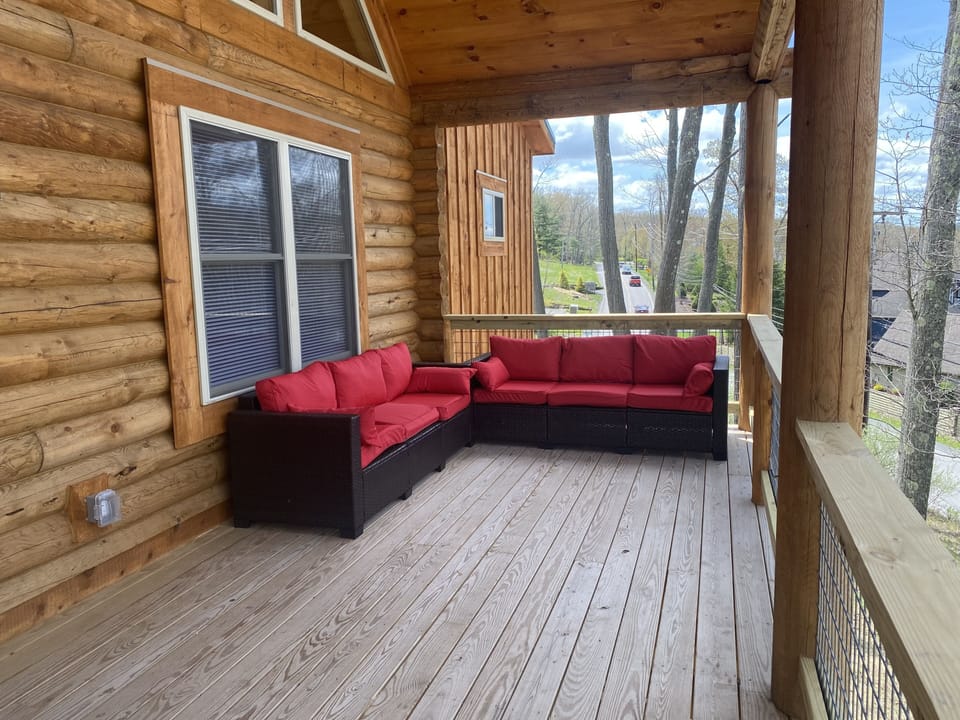 Outdoor seating