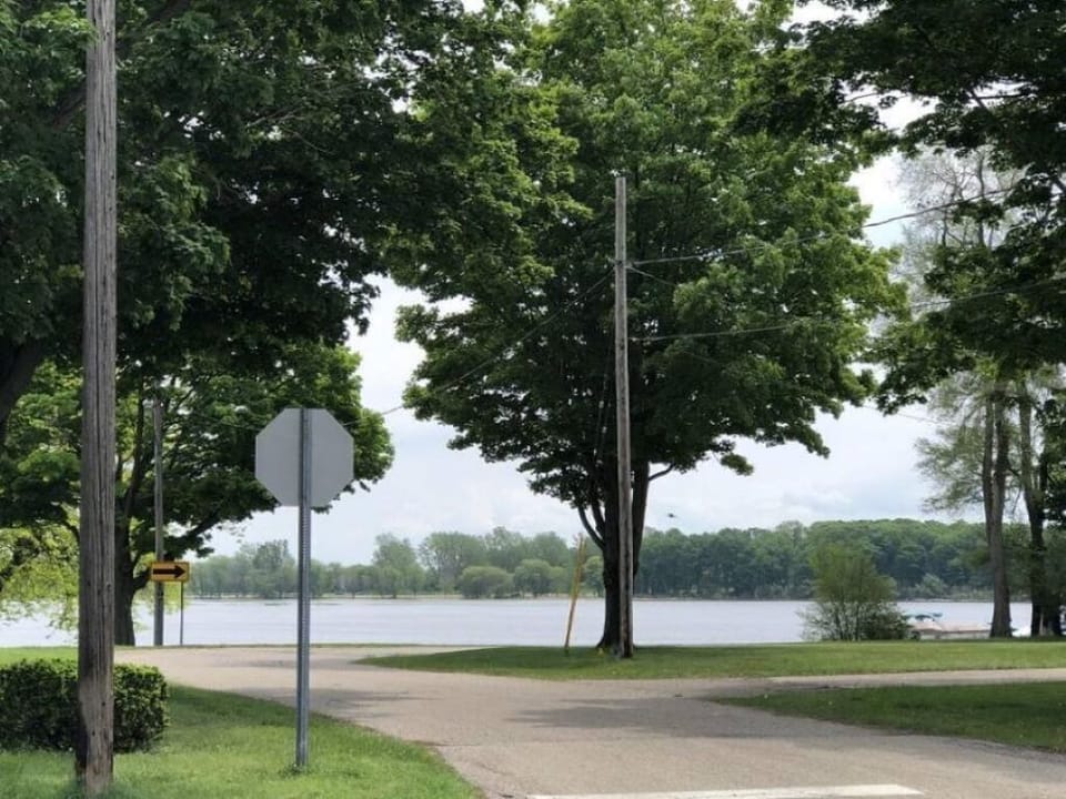 Wade's Bayou - visible from back porch
