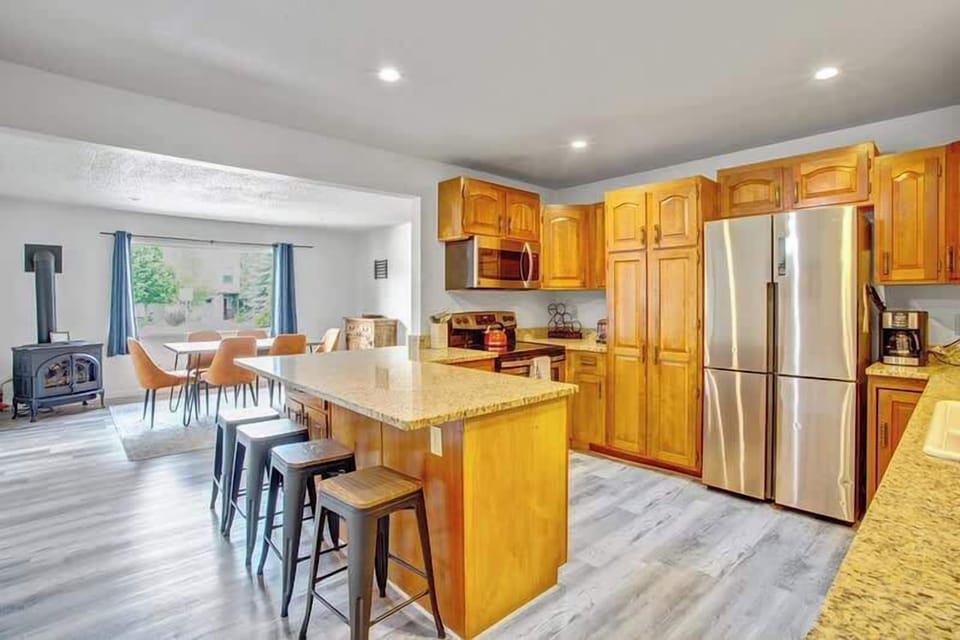 full kitchen for your own