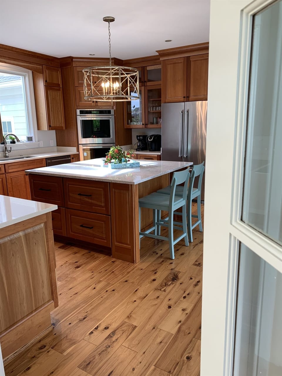 Gourmet kitchen