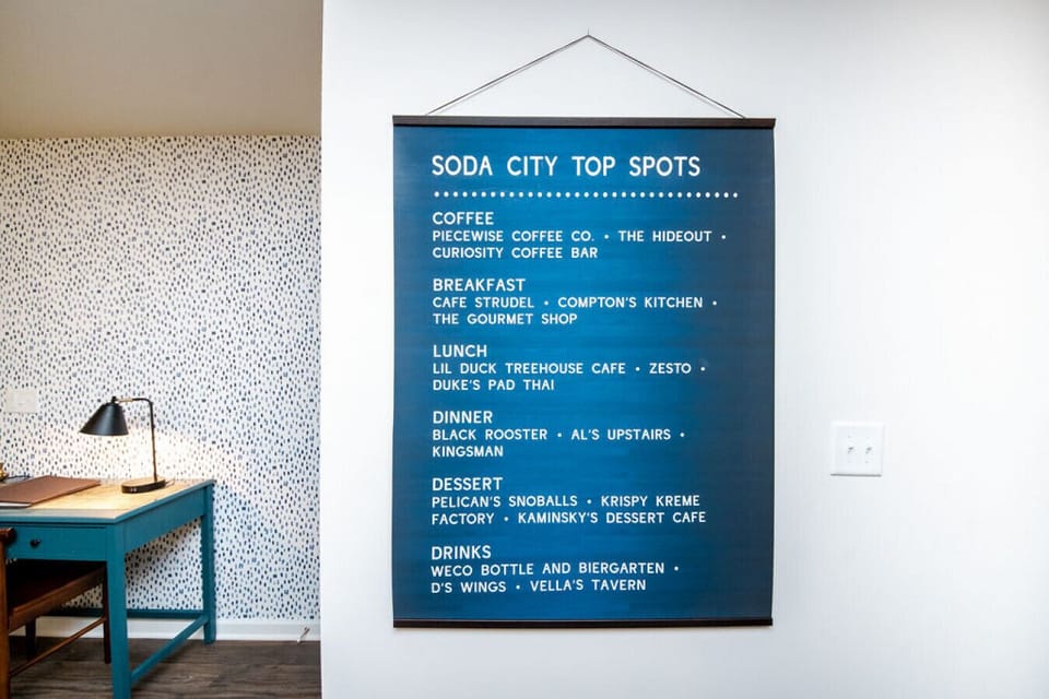 Check out our favorite spots around town!