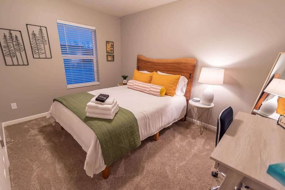 Bedroom 2 - Susitna Suites #8