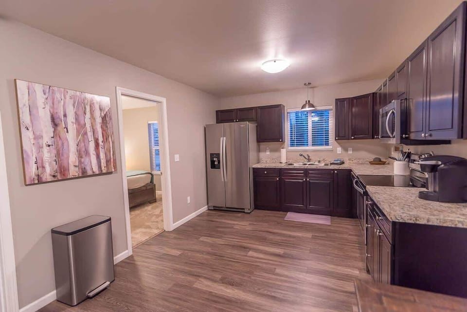 Kitchen - Susitna Suites #8