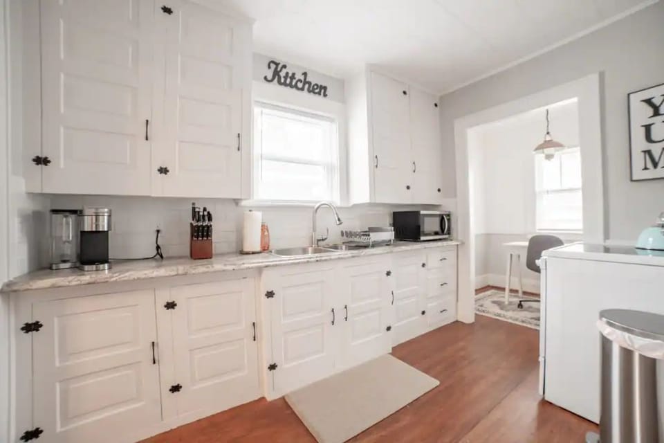 Kitchen w/ Office in next room over