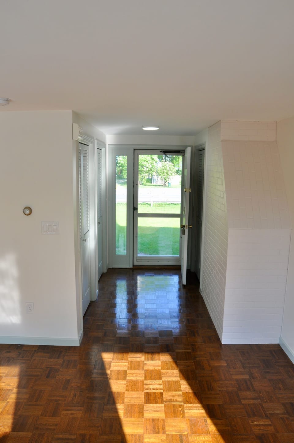 front entrance
