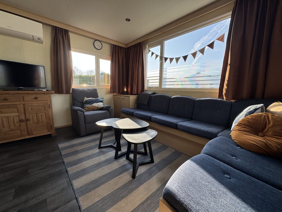 living room of Beach Resort Kamperland - 1252
