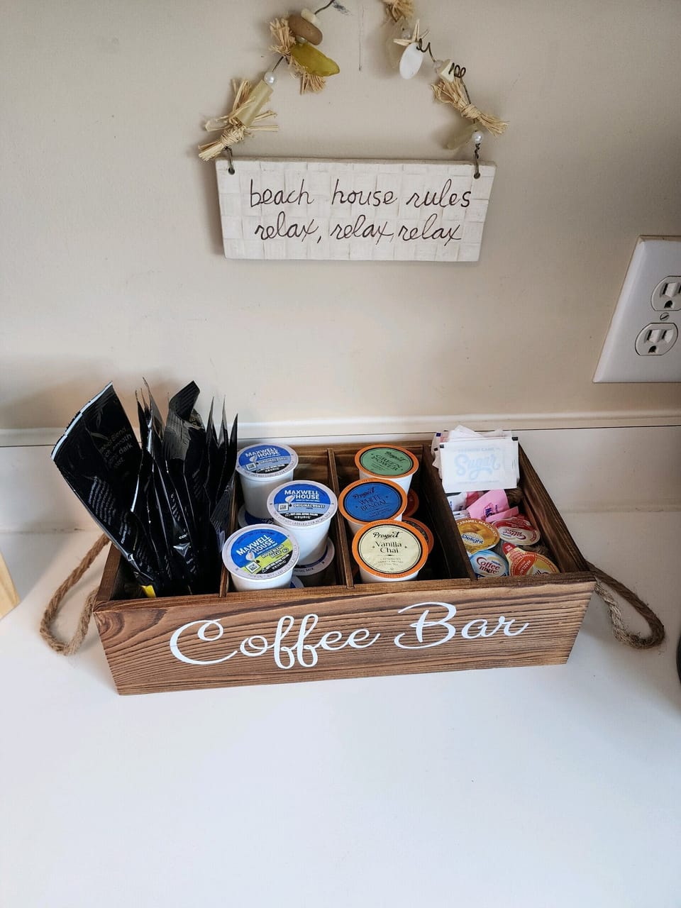 Coffee for our guests!