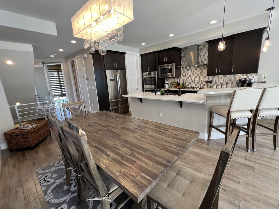 Dining table