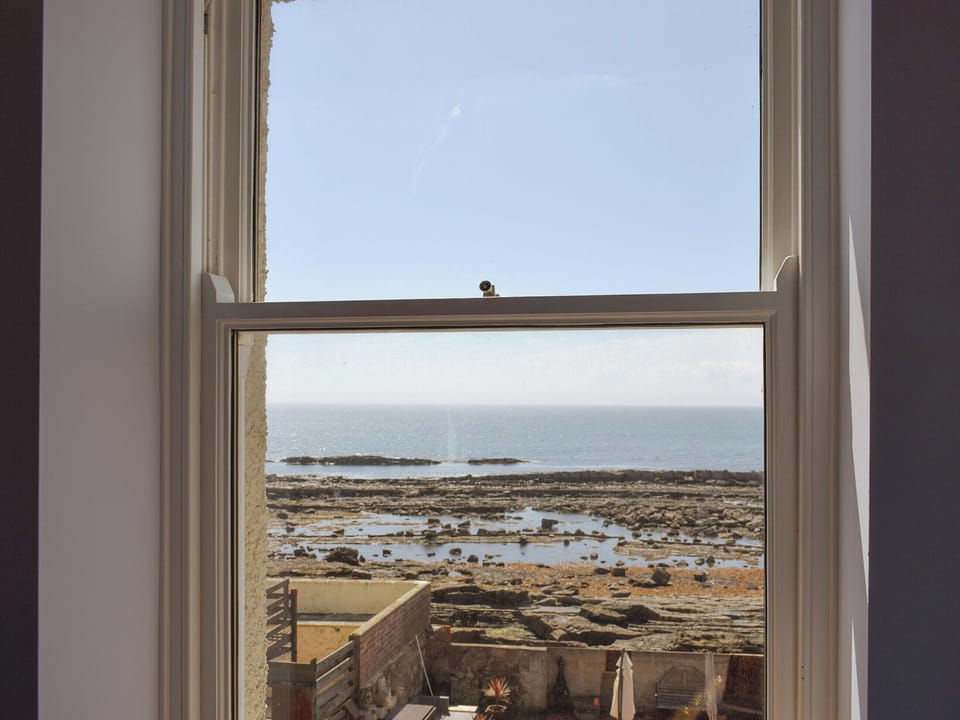 View from the living room | The Fisherman&rsquo;s Loft, Cellardyke, Anstruther