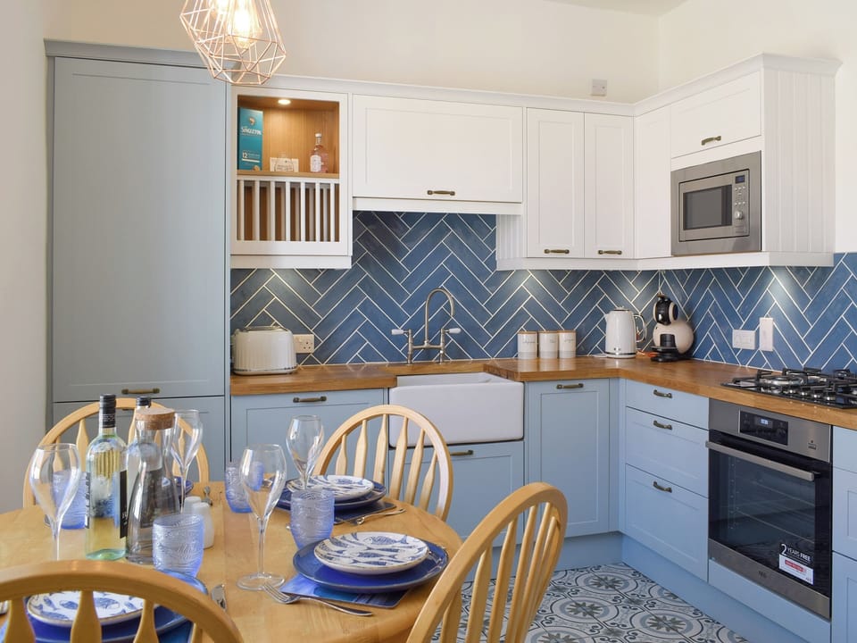 Kitchen/diner | The Fisherman&rsquo;s Loft, Cellardyke, Anstruther