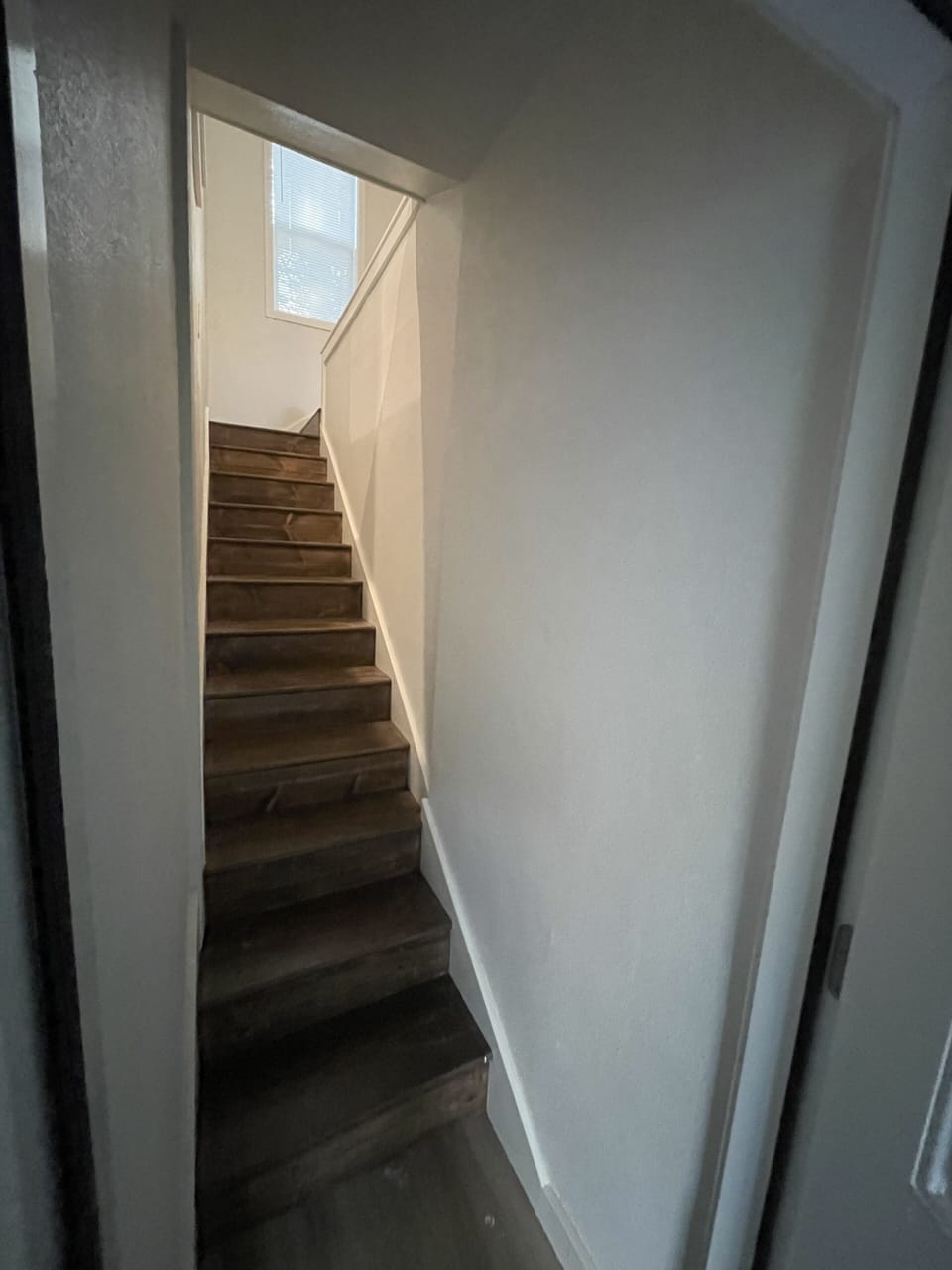 Stairs to the unit