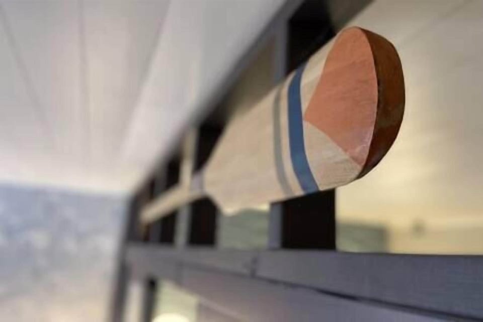 Sea-themed decors all over the house 