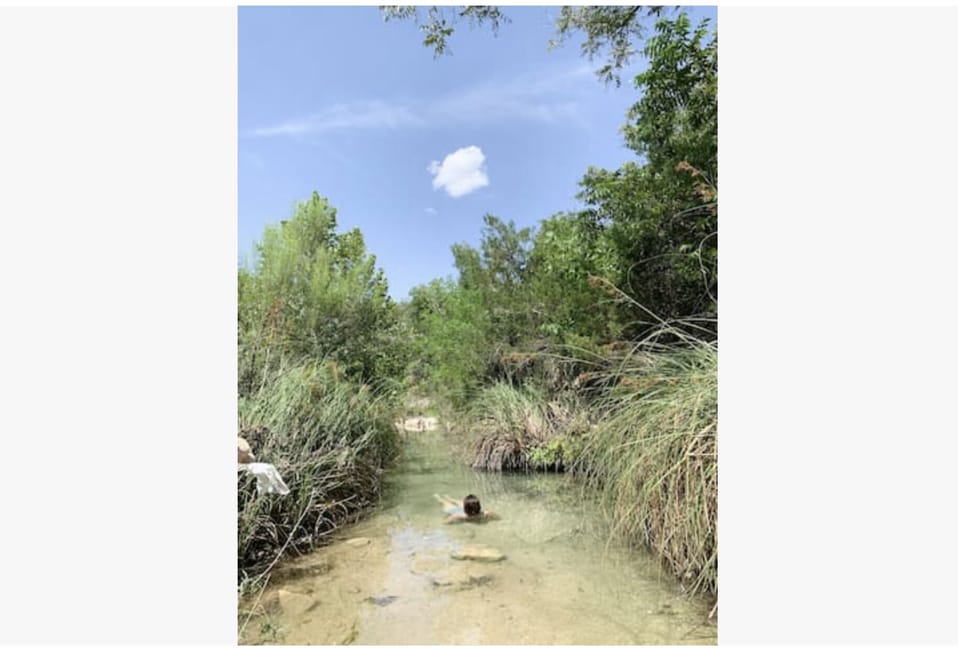 The seasonal Kaleshwar creek is absolute heaven. Ask if creek is flowing!