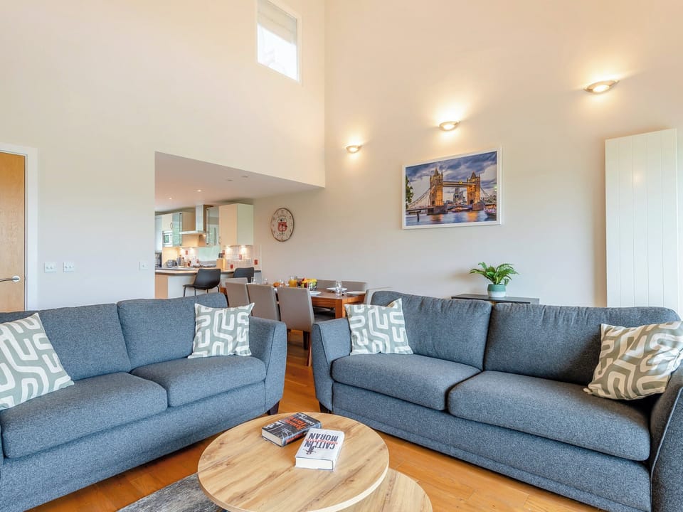 Open plan living space | Lower Mill EstatePlovers Nest, Somerford Keynes