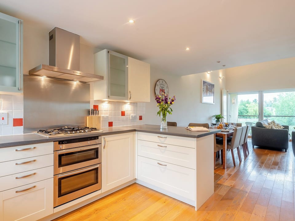 Open plan living space | Lower Mill EstatePlovers Nest, Somerford Keynes