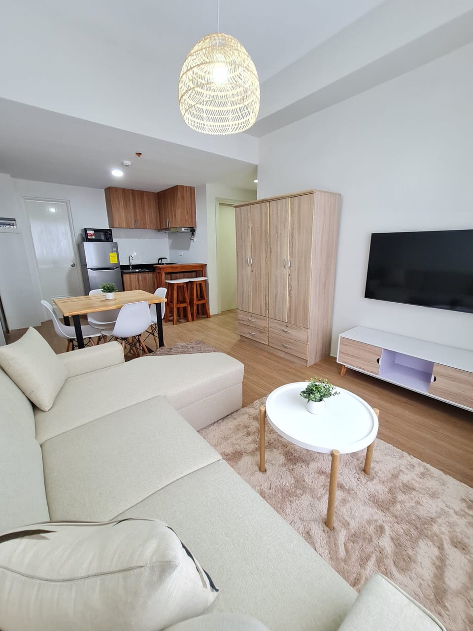Very cosy common/family space.
