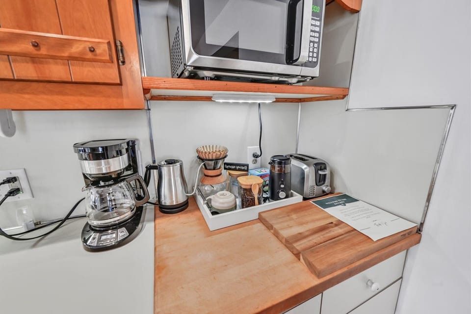 coffee station
