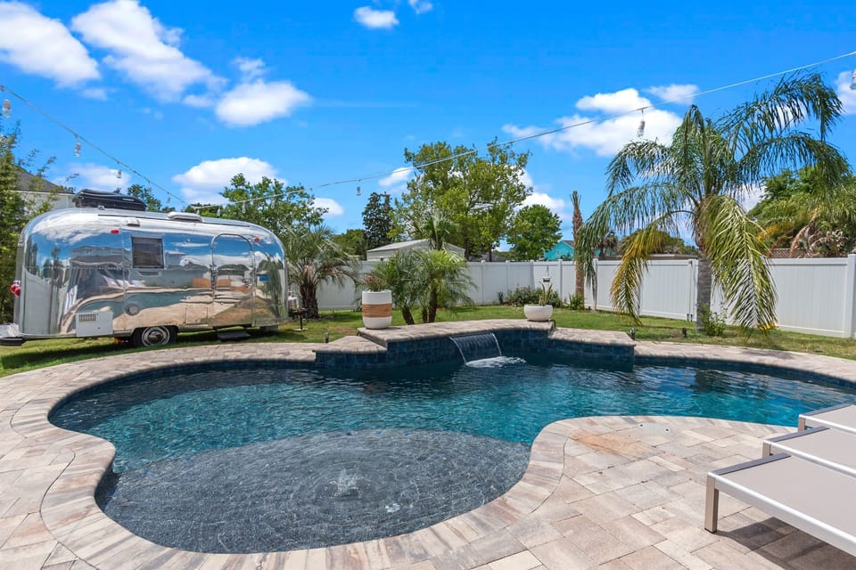 Airstream trailer to hang out and enjoy