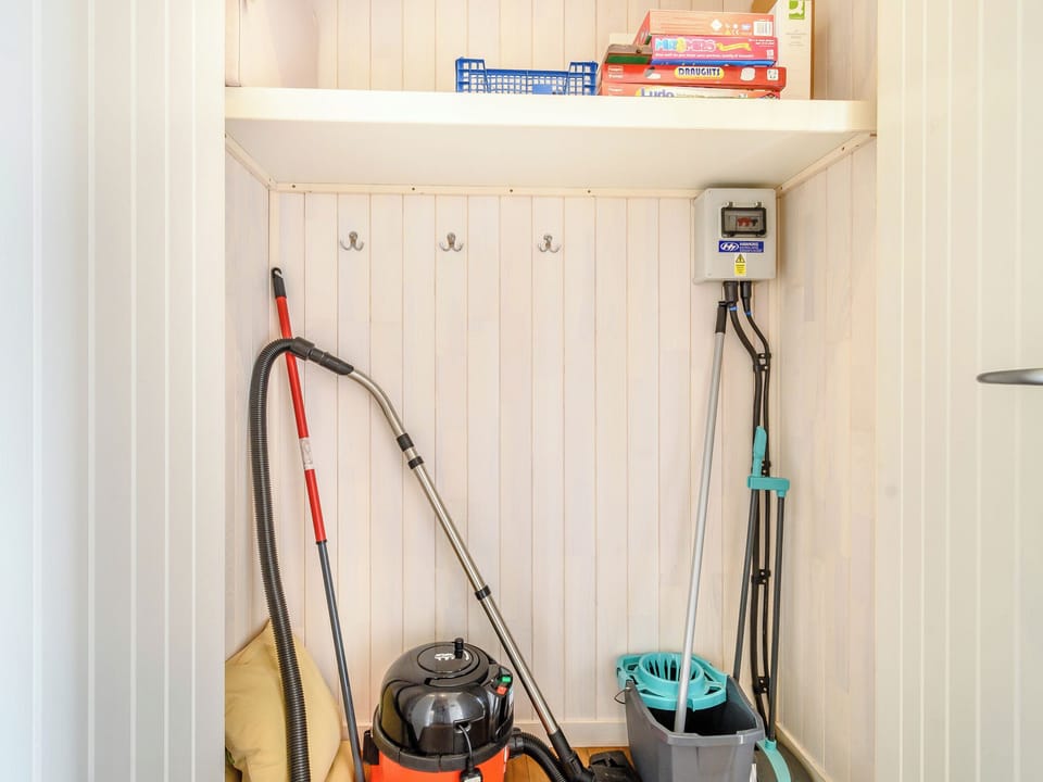 Storage area | Acacia Lodge, Mercia Marina, Willington