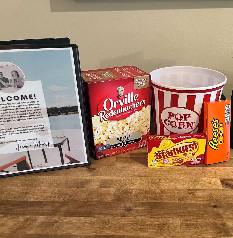 We want you to enjoy the evenings and rainy days just as much as the sunny days