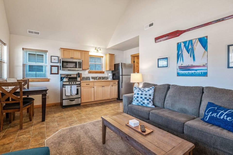 Open floor plan