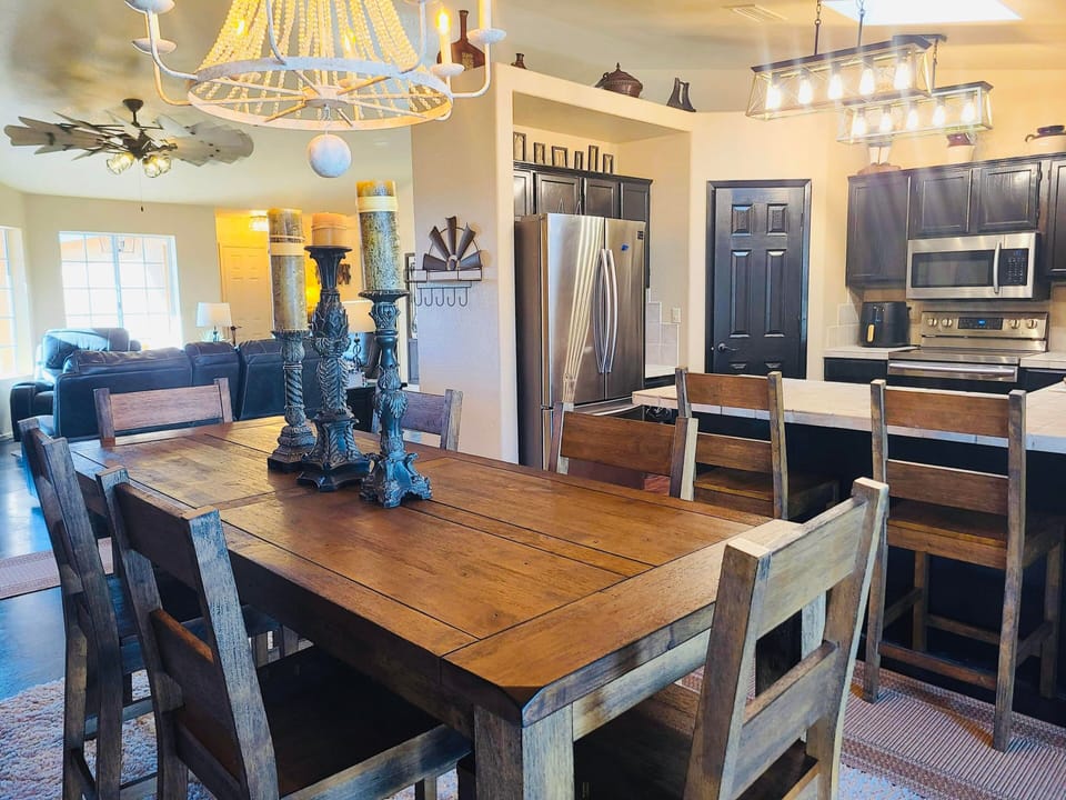 Dinning area.