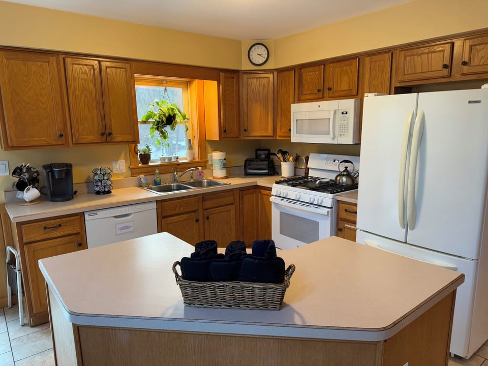 kitchen area