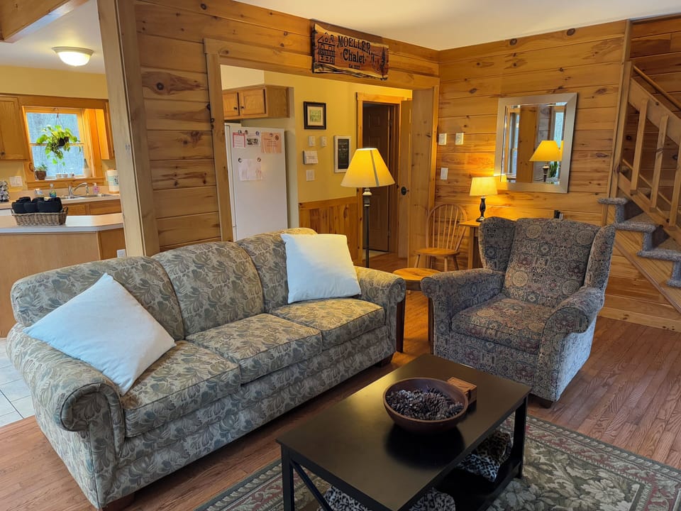 living room area