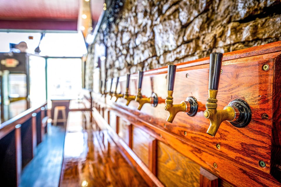 Bar | Original Exposed Limestone